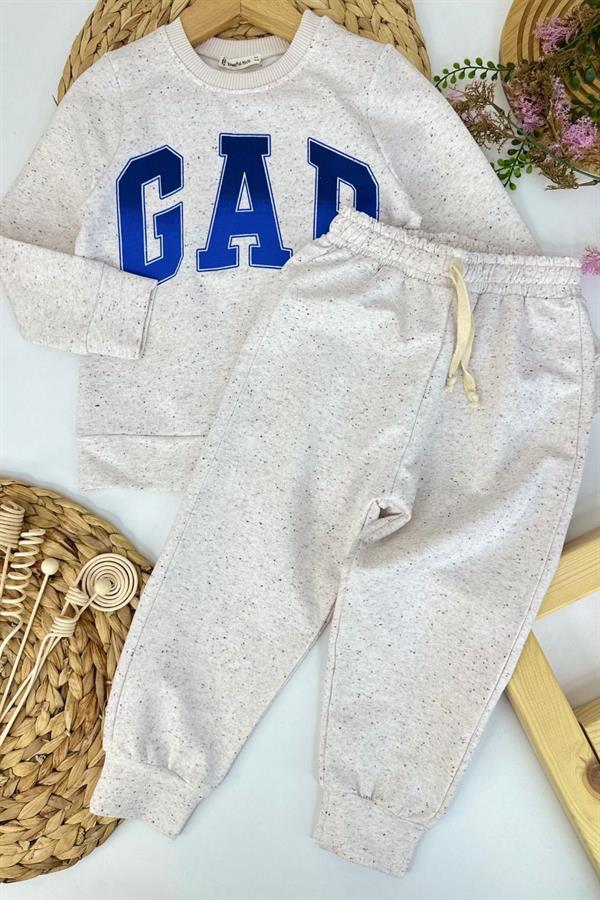 Unisex 2 İplik Gap Ekru Takım