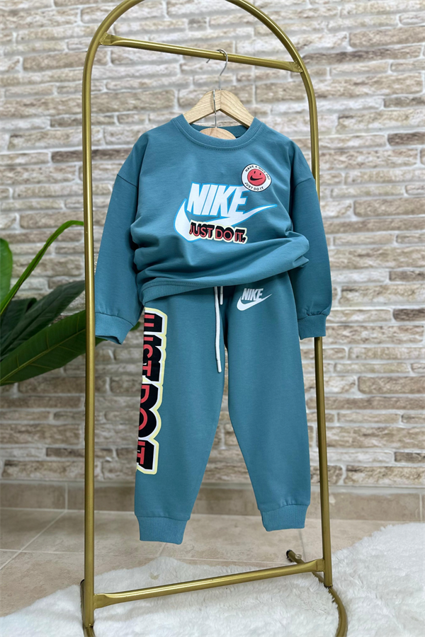 Unisex  2 İplik Nke Mavi Takım 
