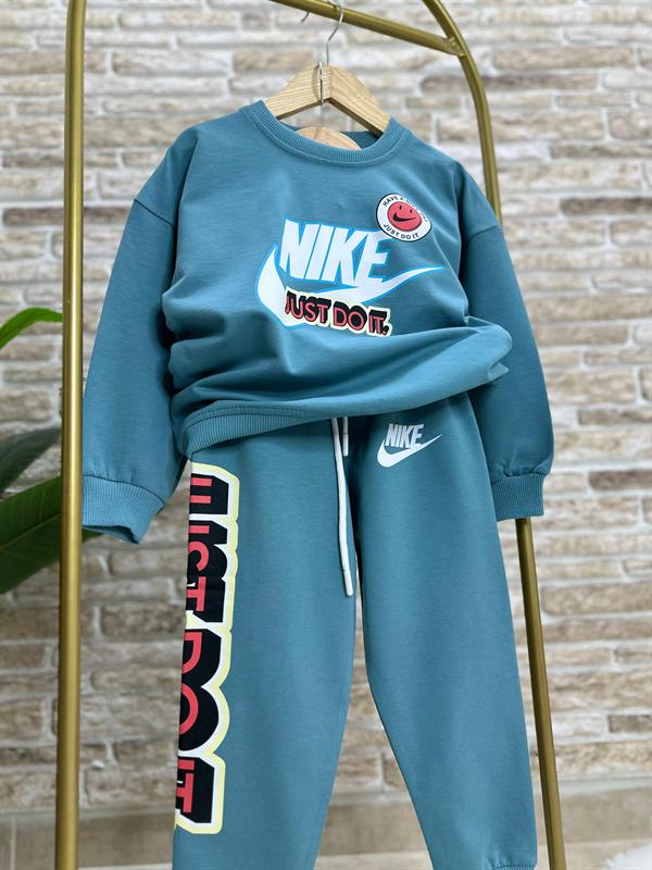 Unisex  2 İplik Nke Mavi Takım 