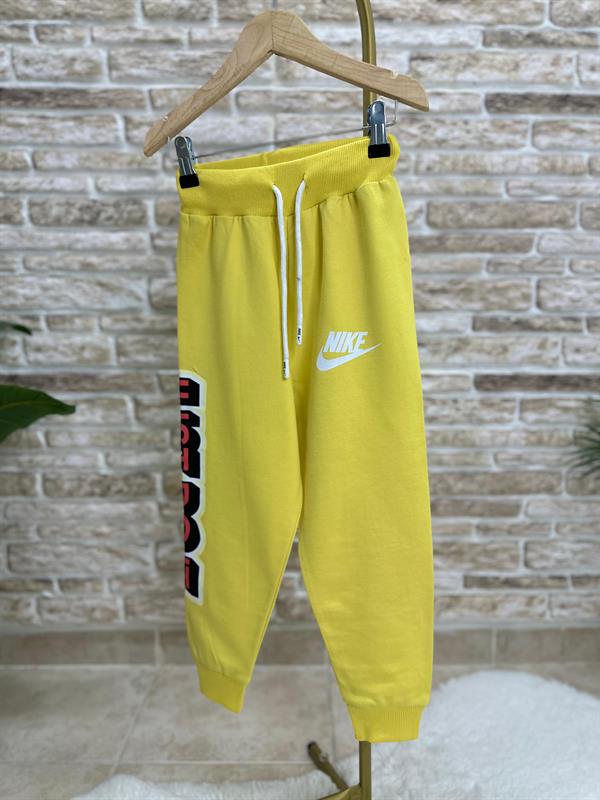 Unisex  2 İplik Nke Sarı Takım 