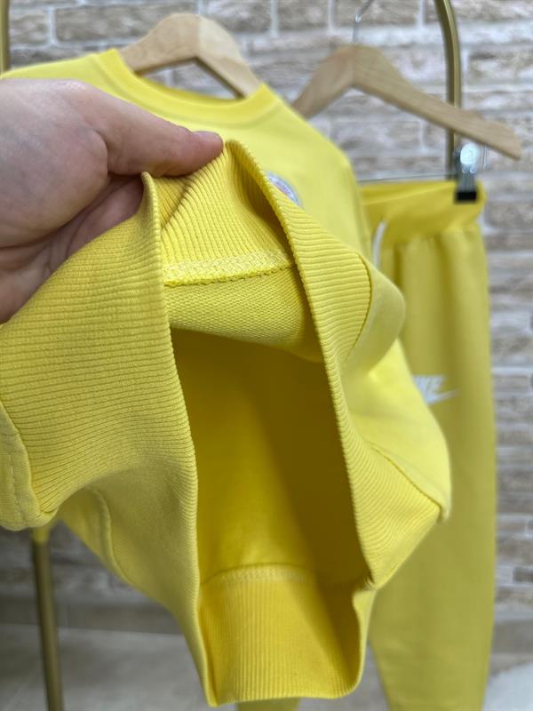 Unisex  2 İplik Nke Sarı Takım 