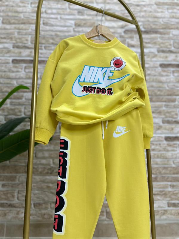 Unisex  2 İplik Nke Sarı Takım 