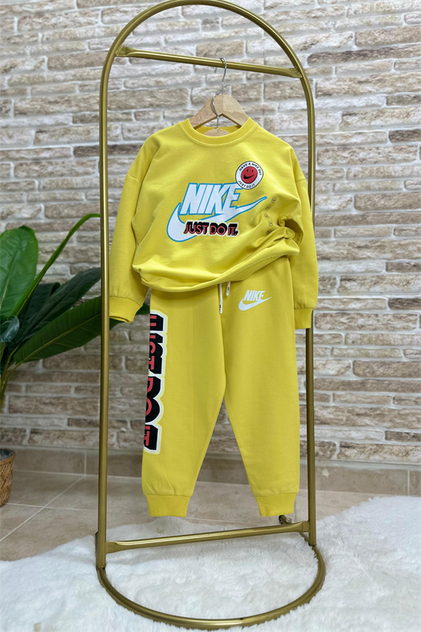 Unisex  2 İplik Nke Sarı Takım 