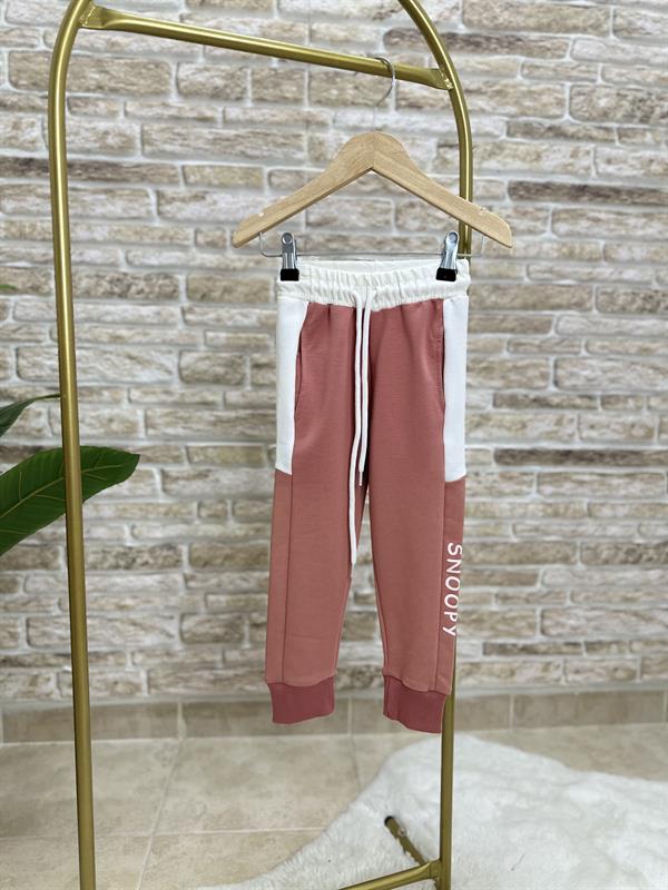 Unisex 2 İplik Snopy Fermuarlı Takım