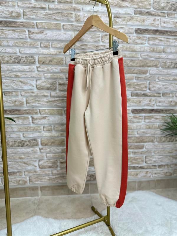 Unisex 23 Baskı Turuncu İkili Takım