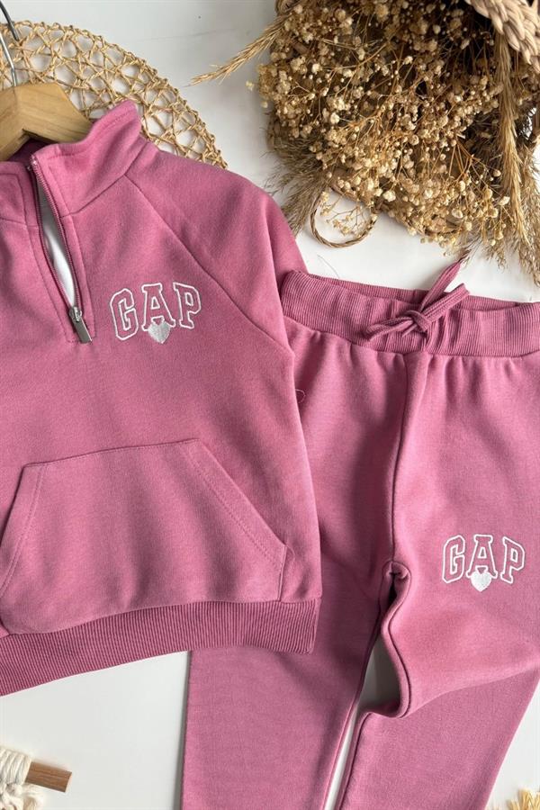 Unisex 3 İplik Balıkçı Dik Yaka Gp Takım