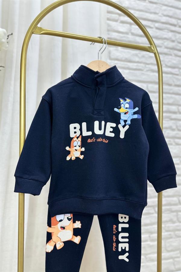 Unisex 3 İplik Bluey Takım