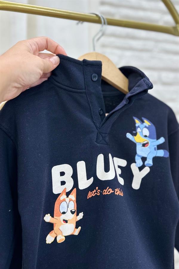 Unisex 3 İplik Bluey Takım