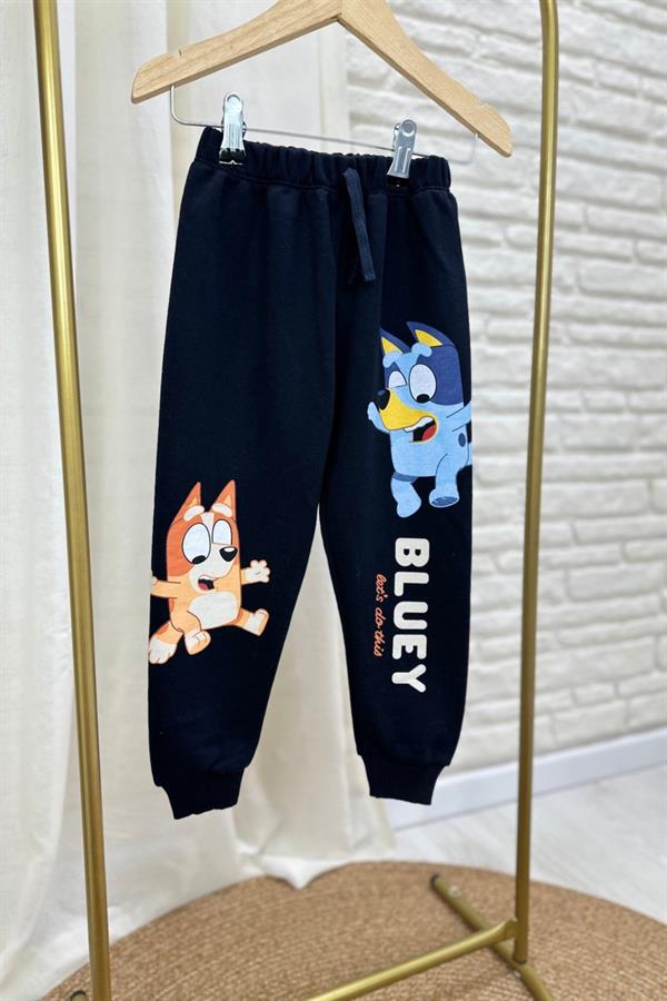 Unisex 3 İplik Bluey Takım