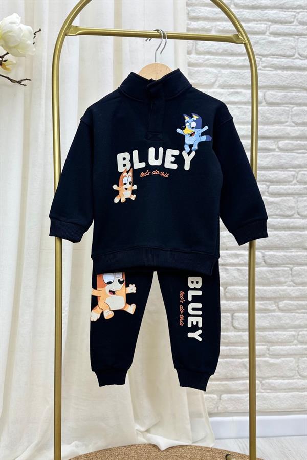 Unisex 3 İplik Bluey Takım