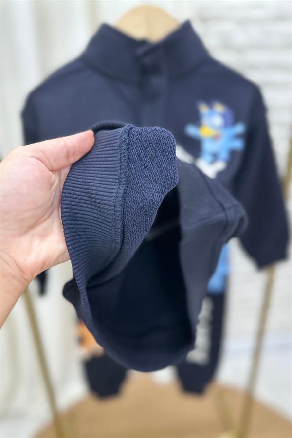 Unisex 3 İplik Bluey Takım