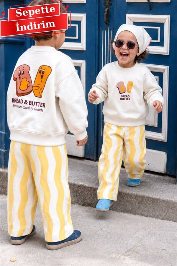 Unisex 3 İplik Bread & Butter Takım