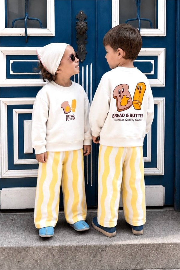 Unisex 3 İplik Bread & Butter Takım