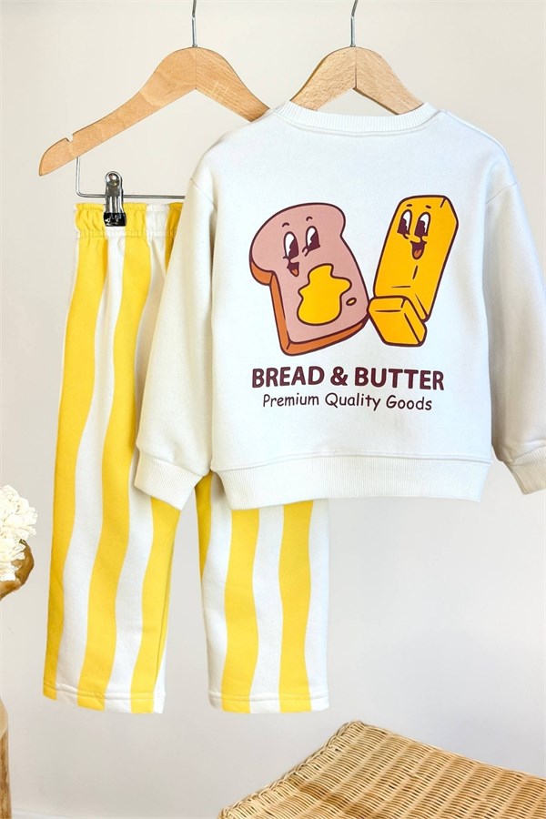 Unisex 3 İplik Bread & Butter Takım