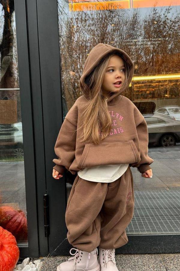 Unisex 3 İplik Brooklyn Kapüşonlu Takım