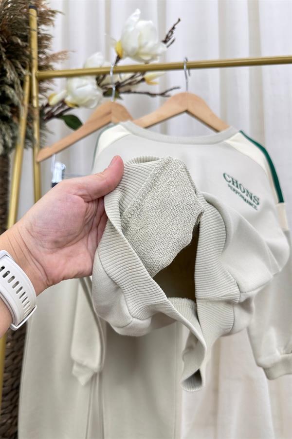 Unisex 3 İplik Chons A.Haki Takım