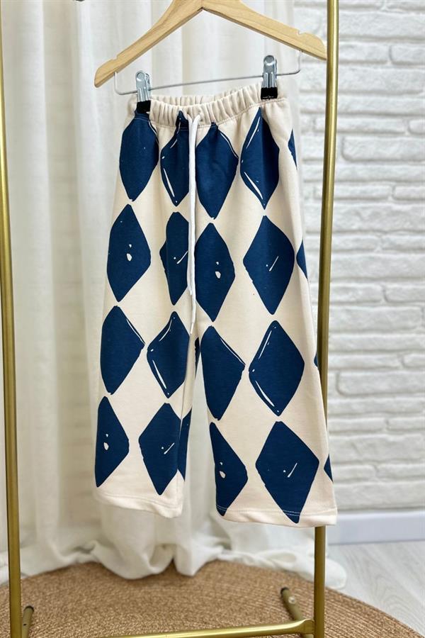 Unisex 3 İplik Cool Petrol Takım