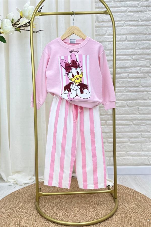 Unisex 3 İplik Daisy Pantolon Takım