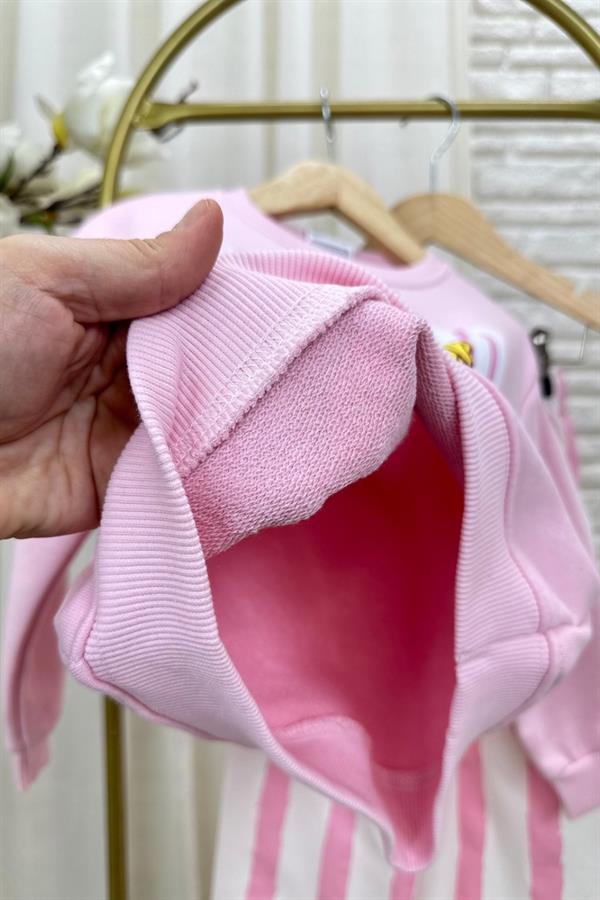 Unisex 3 İplik Daisy Pantolon Takım