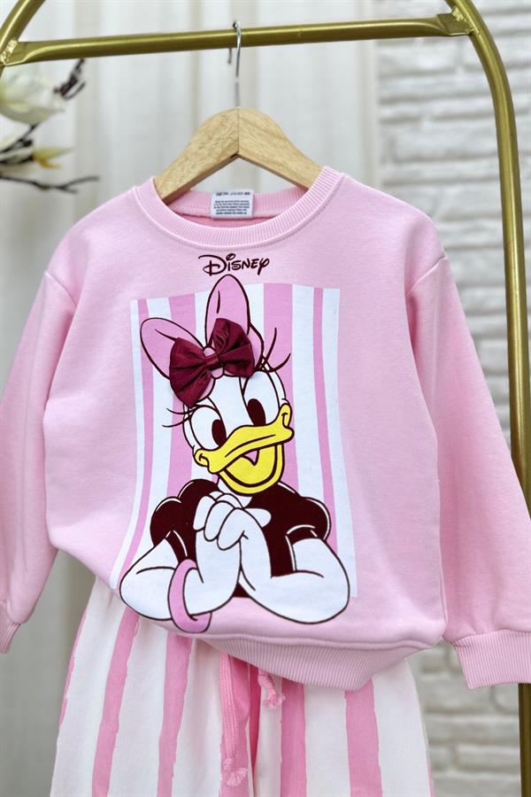 Unisex 3 İplik Daisy Pantolon Takım