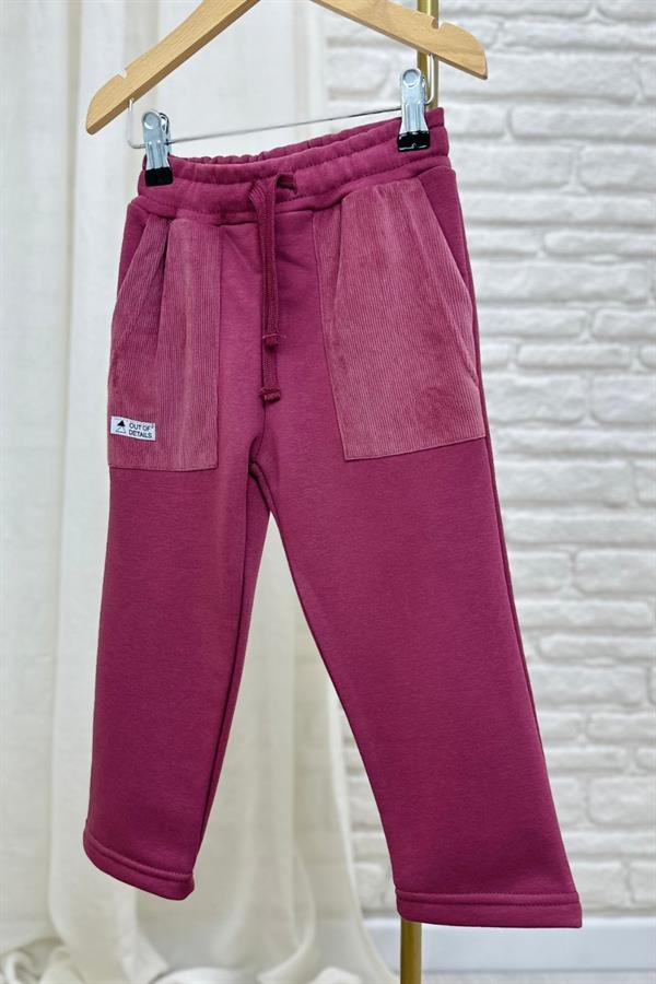 Unisex 3 İplik Dog Mürdüm Takım