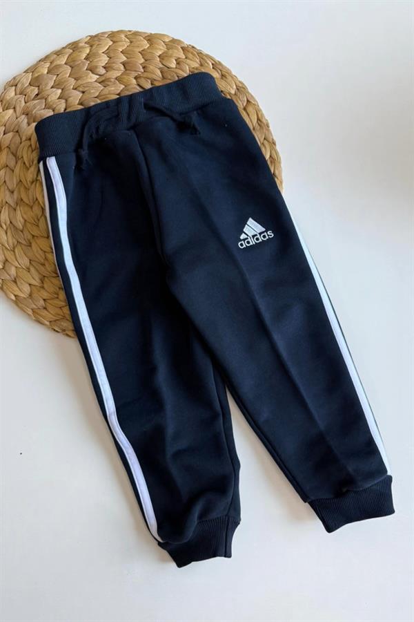 Unisex 3 İplik Fermuarlı Adids Laci Takım