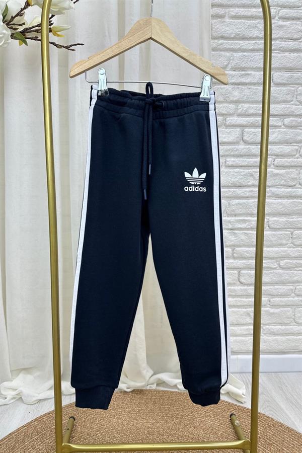 Unisex 3 İplik Fermuarlı Adids Takım