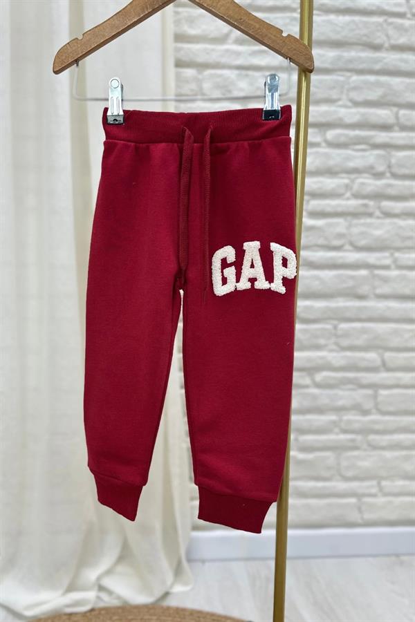 Unisex 3 İplik Gap Bordo Takım