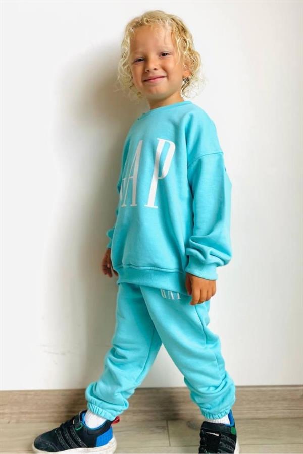 Unisex 3 İplik Gap Mavi Takım