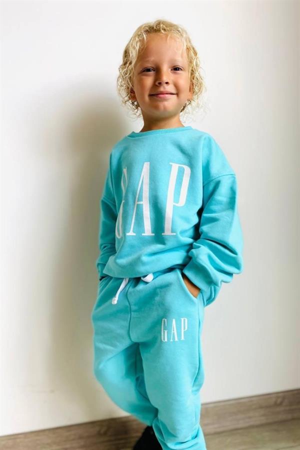 Unisex 3 İplik Gap Mavi Takım