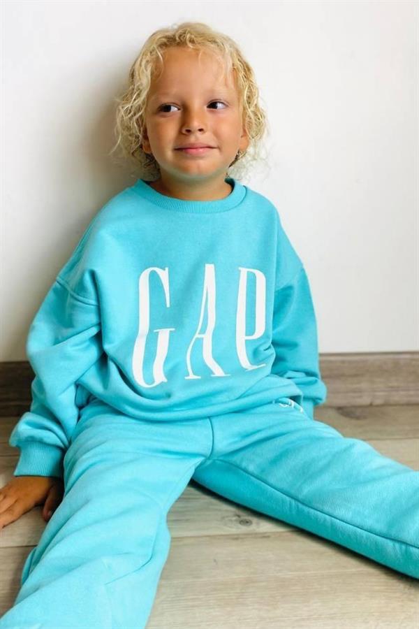 Unisex 3 İplik Gap Mavi Takım