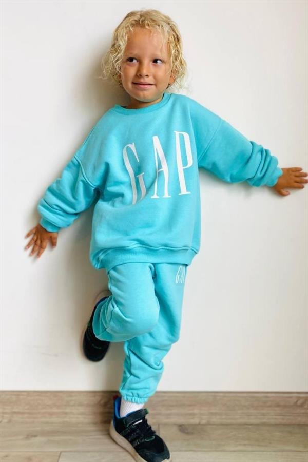 Unisex 3 İplik Gap Mavi Takım