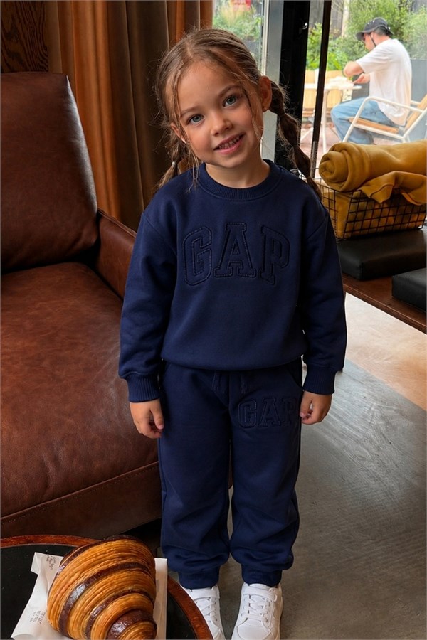 Unisex 3 İplik Gp Kabartmalı Laci Takım