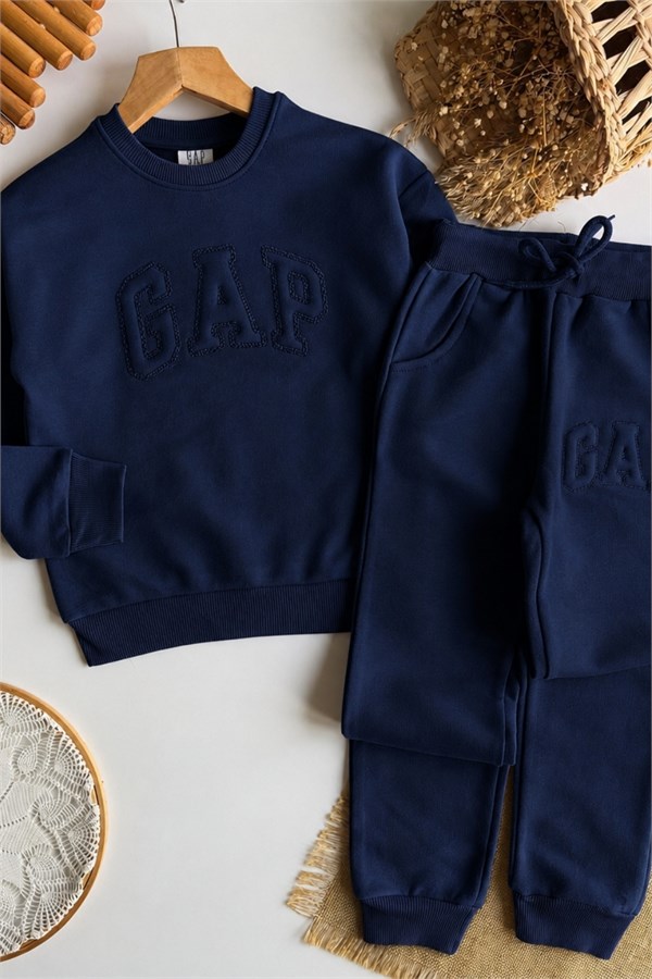 Unisex 3 İplik Gp Kabartmalı Laci Takım