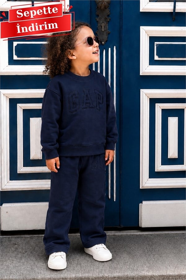 Unisex 3 İplik Gp Kabartmalı Laci Takım