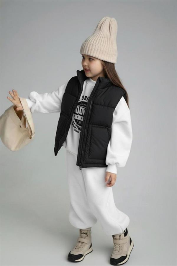 Unisex 3 İplik İnce Şardonlu Brooklyn Takım