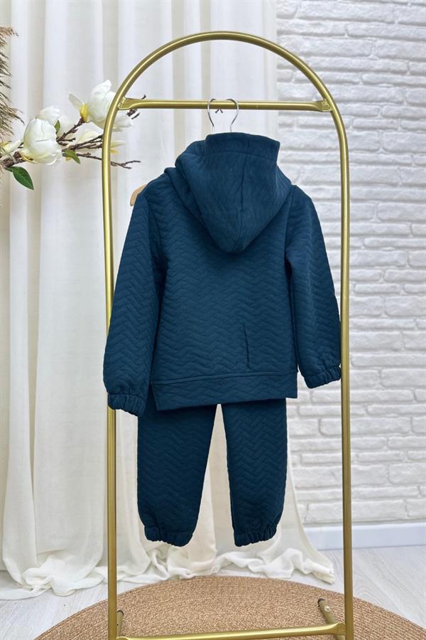 Unisex 3 İplik Kapitone Gap Takım