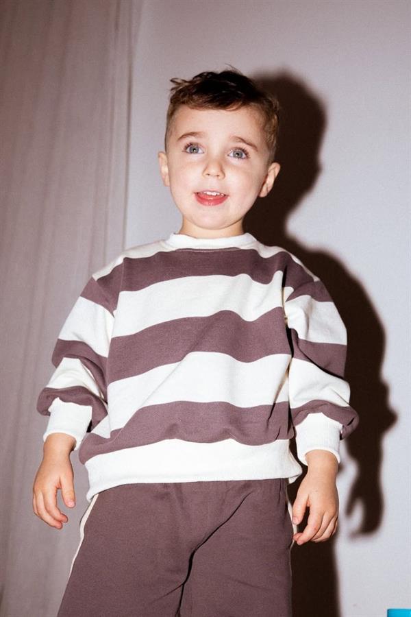 Unisex 3 İplik Laciel Bordo Takım