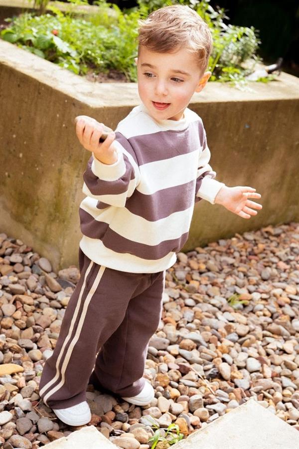 Unisex 3 İplik Laciel Bordo Takım