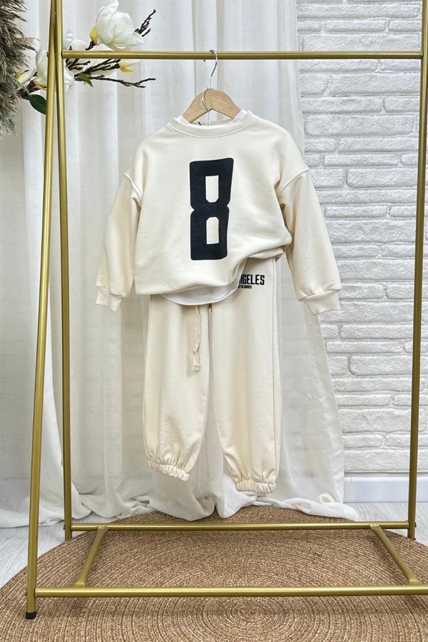 Unisex 3 İplik Laciel Losangeles Takım