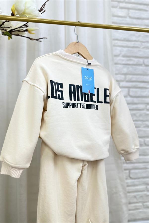 Unisex 3 İplik Laciel Losangeles Takım