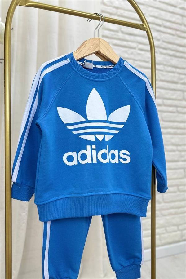 Unisex 3 İplik Lacivert Adids Takım