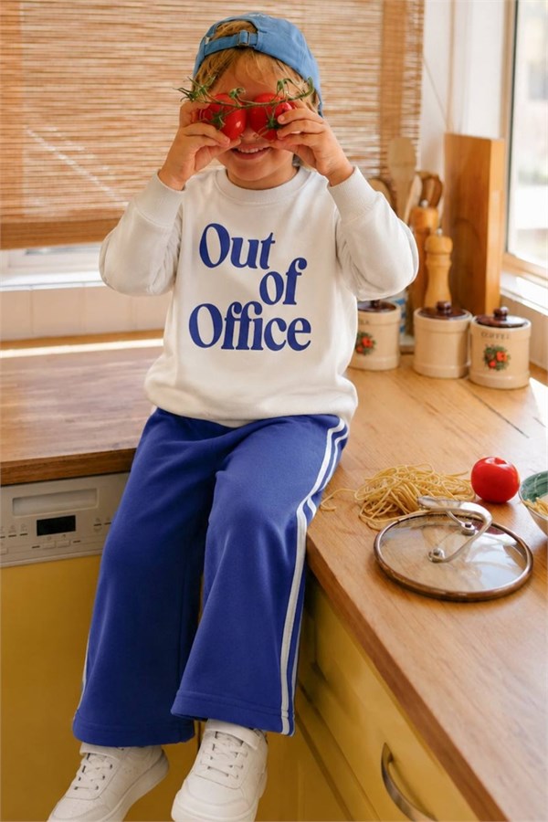 Unisex 3 İplik Out Off Laci Takım