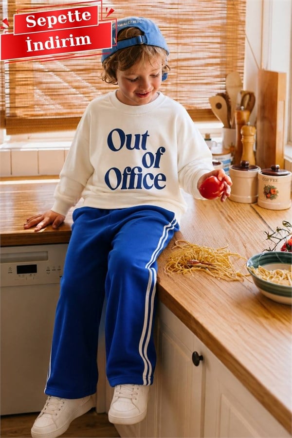 Unisex 3 İplik Out Off Laci Takım