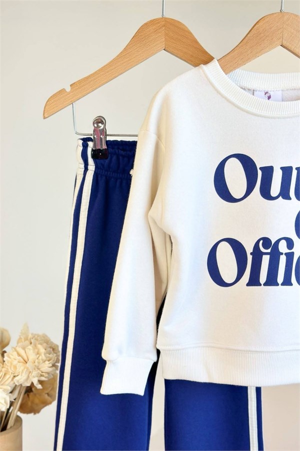Unisex 3 İplik Out Off Laci Takım