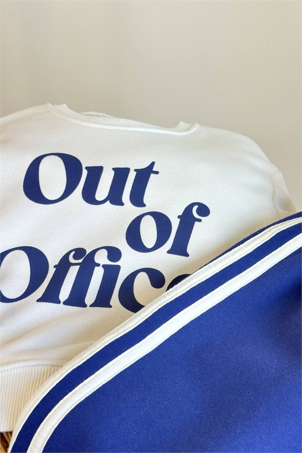 Unisex 3 İplik Out Off Laci Takım