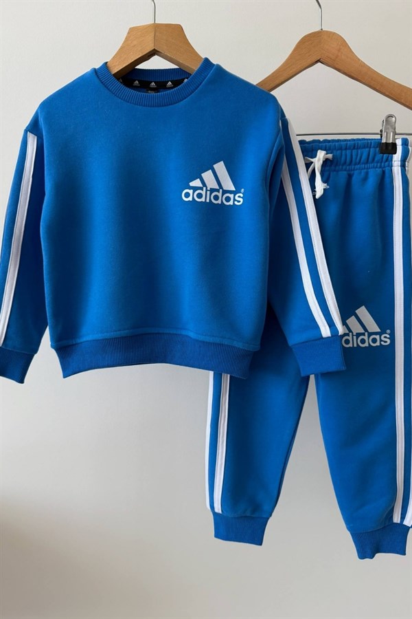 Unisex 3 İplik Saks Ads Takım