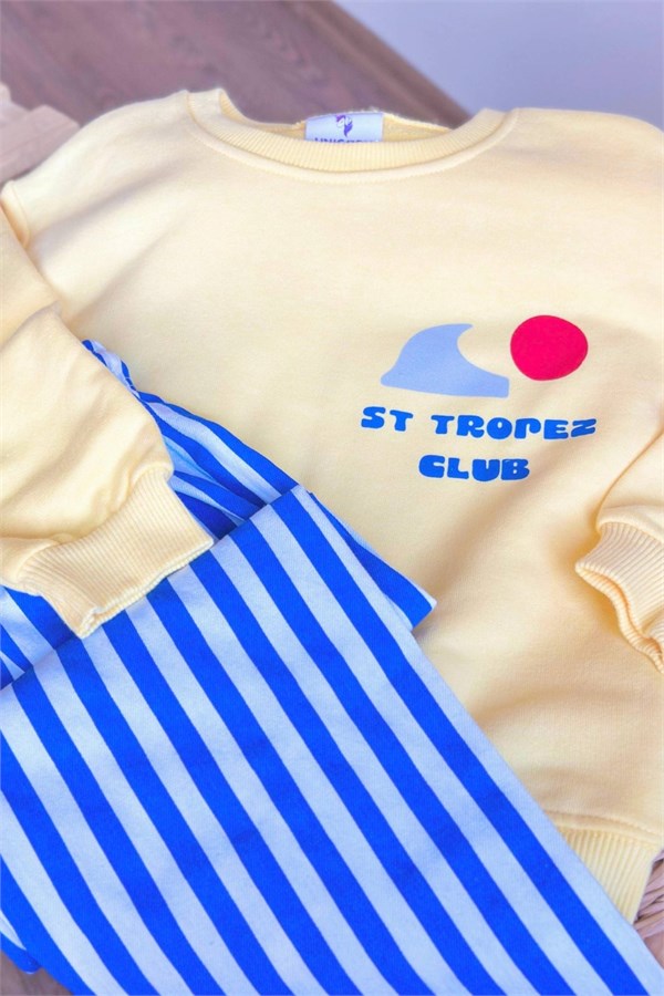 Unisex 3 İplik St Tropez Club Takım