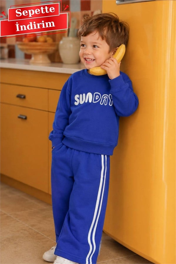 Unisex 3 İplik Sunday Laci Takım