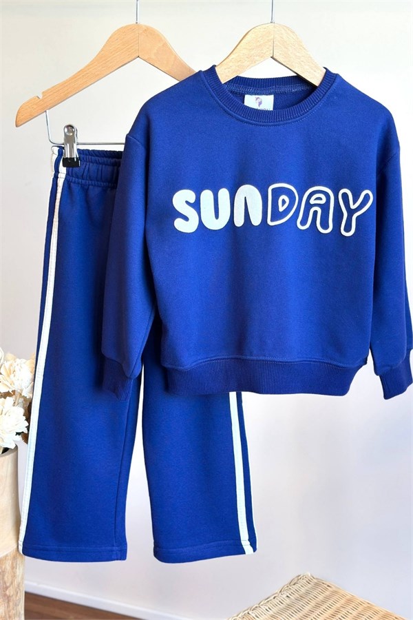 Unisex 3 İplik Sunday Laci Takım